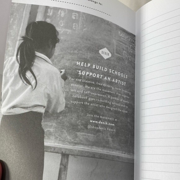 Denik Art Can Change The World: Jen B. Peters Pink Flamingo Journal Novelty - Picture 6 of 7